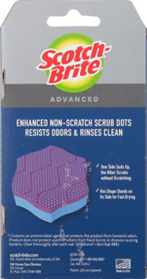 Scotch-Brite Advanced Scrubber Non Scratch Scrub Dots - 2 Count - Image 4