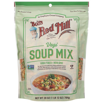 Bobs Red Mill Soup Mix Vegi High Fiber - 28 Oz - Image 2