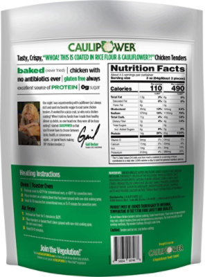 Caulipower Chicken Tndrs Clflwr Crst - 14 Oz - Image 5