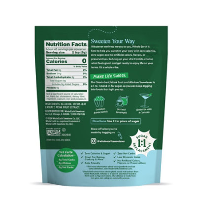 Whole Earth Allulose Baking Blendgranulated - 12 Oz - Image 4