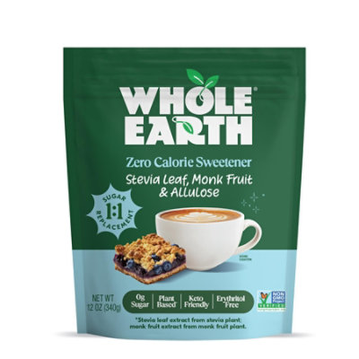 Whole Earth Allulose Baking Blendgranulated - 12 Oz - Image 1