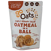 Gooats Oatmeal Bite Maple Brown Sugar - 9.2 Oz - Image 3