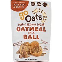 Gooats Oatmeal Bite Maple Brown Sugar - 9.2 Oz - Image 2