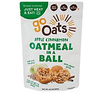 Gooats Oatmeal Bite Apple Cinnamin - 9.2 Oz