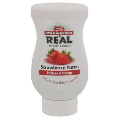 Real Simply Squeeze Strawberry Syrup - 16.9 Fl. Oz. - Image 3