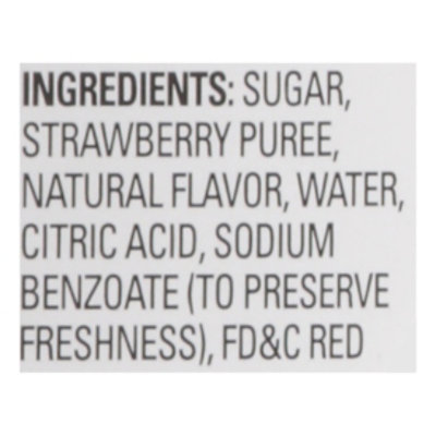 Real Simply Squeeze Strawberry Syrup - 16.9 Fl. Oz. - Image 5