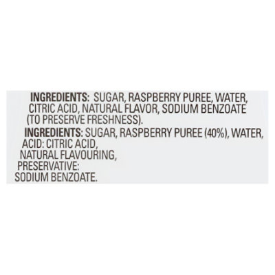 Coco Real Syrup Raspberry Real - 16.9 Fl. Oz. - Image 5