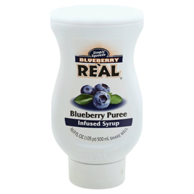 Coco Real Syrup Blueberry Real - 16.9 Fl. Oz. - Image 3