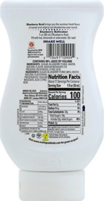 Coco Real Syrup Blueberry Real - 16.9 Fl. Oz. - Image 6