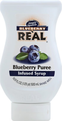 Coco Real Syrup Blueberry Real - 16.9 Fl. Oz. - Image 2