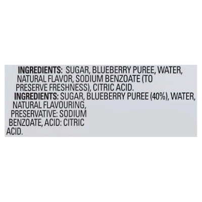 Coco Real Syrup Blueberry Real - 16.9 Fl. Oz. - Image 5