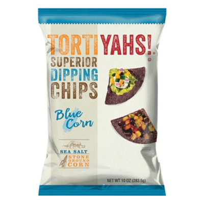 Tortiyahs Blue Corn Tortilla - 10 Oz - Image 3