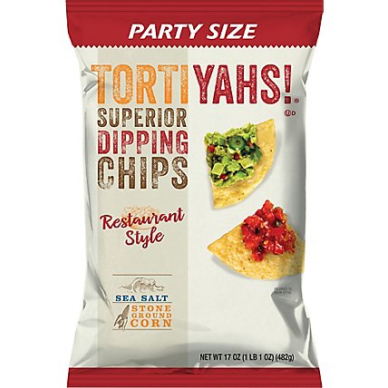 Tortiyahs Party Size Restaurant Style Tortilla - 17 Oz - Image 2