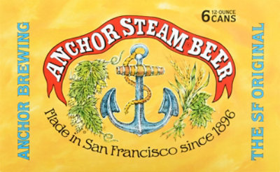 Anchor Brewing Anchor Steam In Cans - 6-12 Fl. Oz.