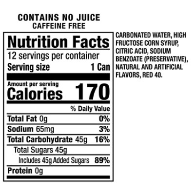 Crush Watermelon Soda In Cans - 12-12 Fl. Oz. - Image 3