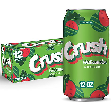 Crush Watermelon Cn - 144 Fl. Oz.