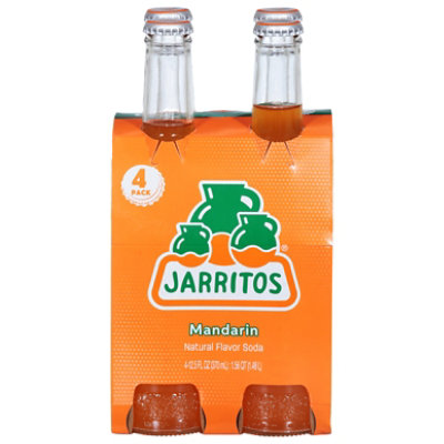 Jarritos Soda Premium Mandarin - 4-12.5 Fl. Oz. - Image 3