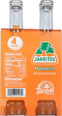 Jarritos Soda Premium Mandarin - 4-12.5 Fl. Oz. - Image 6