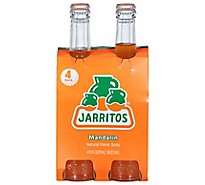Jarritos Soda Premium Mandarin - 4-12.5 Fl. Oz.