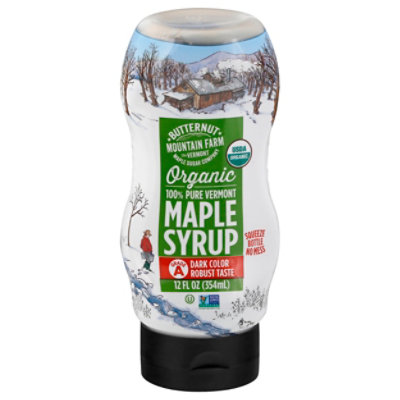 Butternut Mountain Farm 100% Pure Vermont Organic Maple Syrup - 12 Fl. Oz. - Image 3