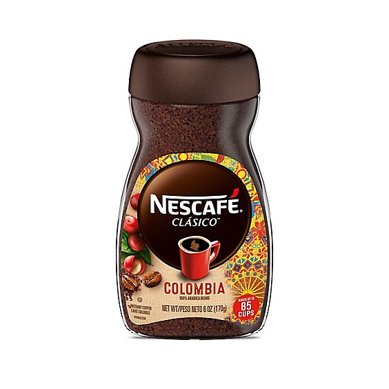 Nescafe Clasico Origin Colombia Jar - 6 Oz