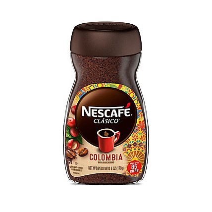 Nescafe Clasico Origin Colombia Jar - 6 Oz - Image 1