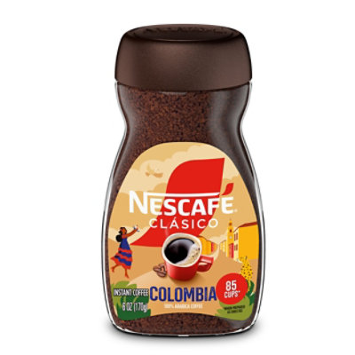 Nescafe Clasico Origin Colombia Jar - 6 Oz