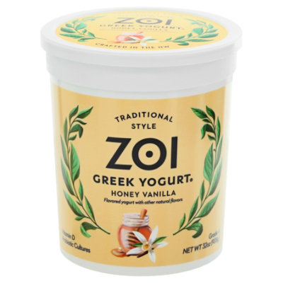 Honey vanilla deals greek yogurt