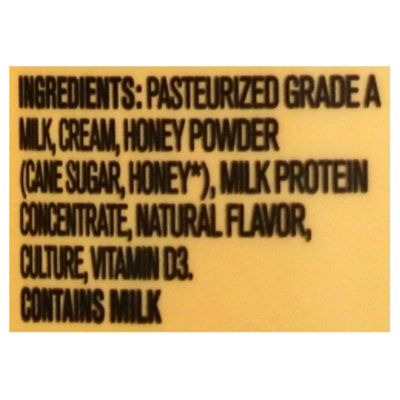 Zoi Honey Vanilla Greek Yogurt - 32 Oz - Image 5