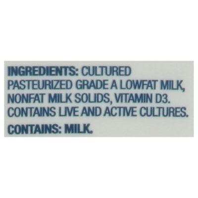 Lucerne Yogurt Low Fat Plain - 32 Oz - Image 4