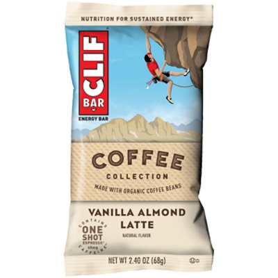 CLIF Bar Coffee Vanilla Almond Latte - 2.4 Oz - Image 2