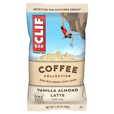 CLIF Bar Coffee Vanilla Almond Latte - 2.4 Oz - Image 1