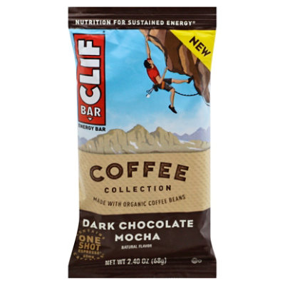 Clif Bar Coffee Dark Chocolate Mocha - 2.4 Oz