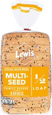 Lewis Bake Shop Mixed Seed Half Loaf - 12 Oz - Image 1