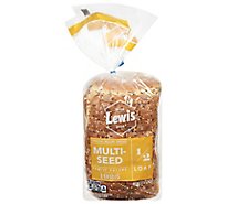 Lewis Bake Shop Mixed Seed Half Loaf - 12 Oz
