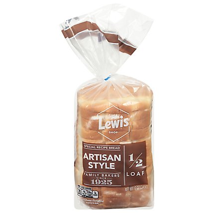 Lewis Bake Shop Artisan Style Bread - 12 Oz - Image 3