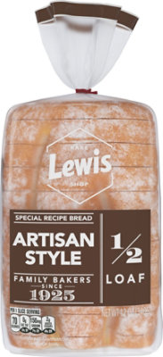 Lewis Bake Shop Artisan Style Bread - 12 Oz - Image 1