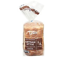 Lewis Bake Shop Artisan Style Bread - 12 Oz