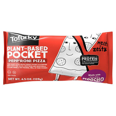 Tofurky Pckt Pepperoni - 4.5 Oz - Image 4
