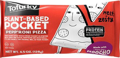 Tofurky Pckt Pepperoni - 4.5 Oz - Image 1