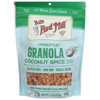 Bobs Red Mill Granola Homestyle Coconut Spice - 11 Oz - Image 2