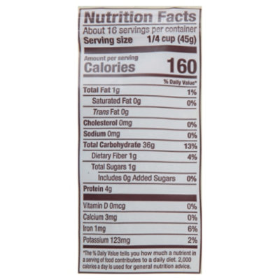 Bobs Red Mill Cereal Hot Creamy Brown Rice Farina - 26 Oz - Image 3