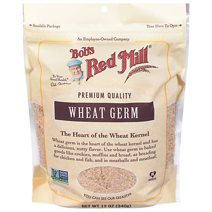 Bobs Red Mill Wheat Germ - 12 Oz - Image 2