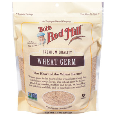 Bobs Red Mill Wheat Germ - 12 Oz