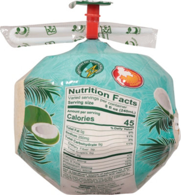 Coconuts Young Ez Open Organic - 12s - Image 5