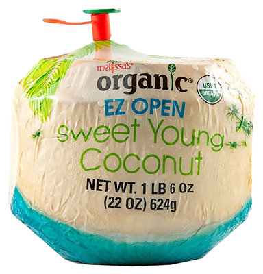 Coconuts Young Ez Open Organic - 12s