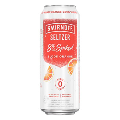 Smirnoff Spiked Seltzer Blood Orange In Cans - 23.5 Fl. Oz. - Image 3
