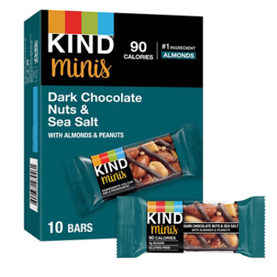 Kind Dark Chocolate Nuts Ss Mini - 7 Oz - Image 1