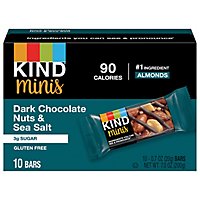 Kind Dark Chocolate Nuts Ss Mini - 7 Oz - Image 1