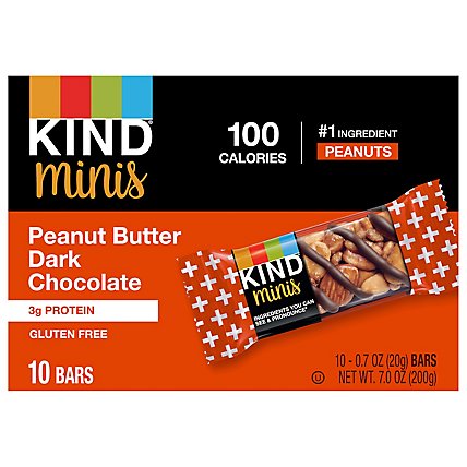 Kind Peanut Butter Dark Chocolate Minis - 7 Oz - Image 3